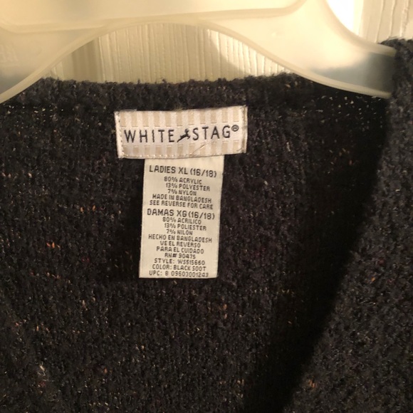 💗Black Multi Dot Sweater - Picture 2 of 3